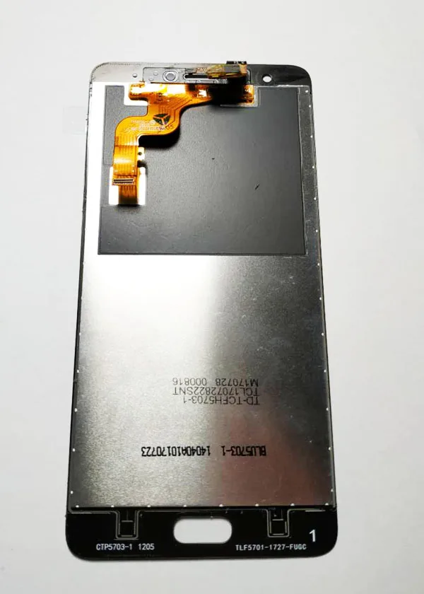1 шт./лот 5 7 &quotдля Infinix Note 4 Pro X571 ЖК дисплей + сенсорный экран дигитайзер белый