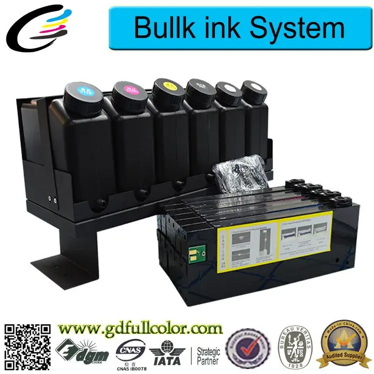 

Continous Ink Supply System for Roland LEJ 640 CISS Ink System with Permanent Chip LEJ-640 + 6000ML LED UV Ink for Each Color