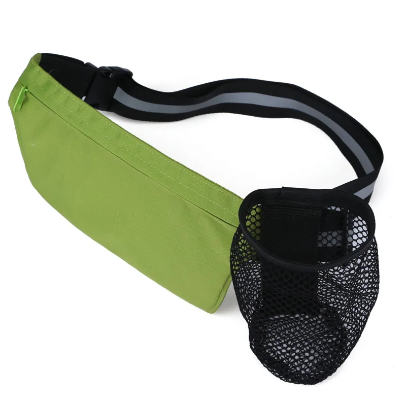 Pacote de Bolsa da Cintura de Segurança Inteligente para a Execução de Caminhadas Viagens com Led de Aviso de Segurança Yuanmingshi Ciclismo Correndo Bolsa Esportes Led 12 Baú