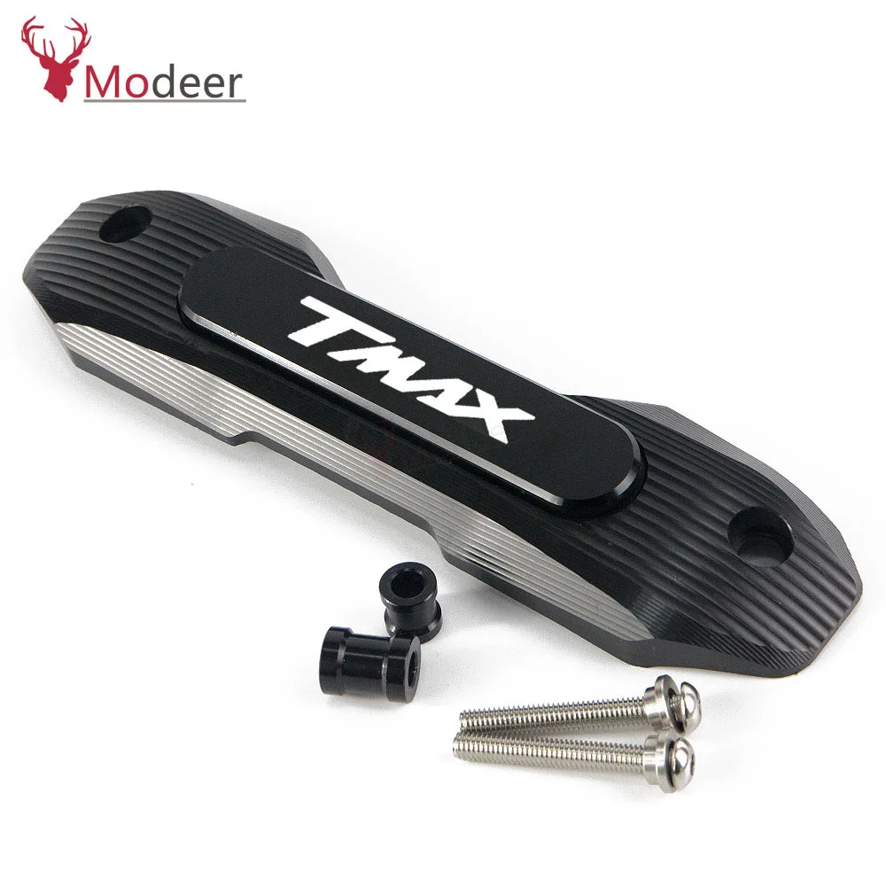 

2017 2018 TMAX Accessories Exhaust Protector Decoration moto decorative Cover Frame slider For YAMAHA TMAX 530SX T MAX 530 DX