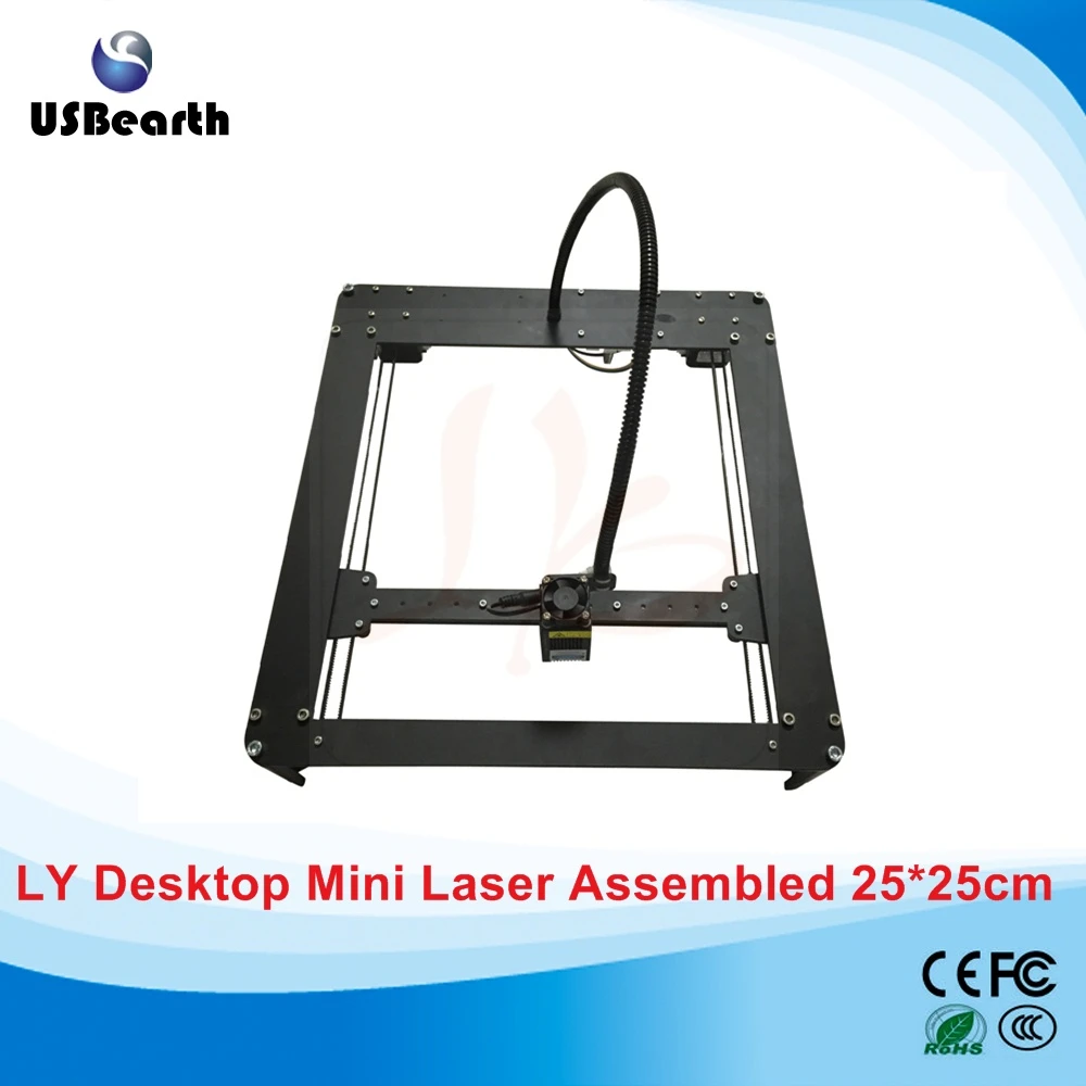

500mw laser Engraving Machine Size working area 25*25CM ,Russia free tax