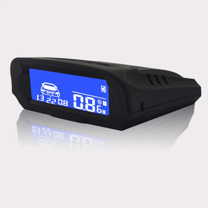 Парковочный датчик цифровой парктроник с ЖК дисплеем и подсветкой|parking sensor kit