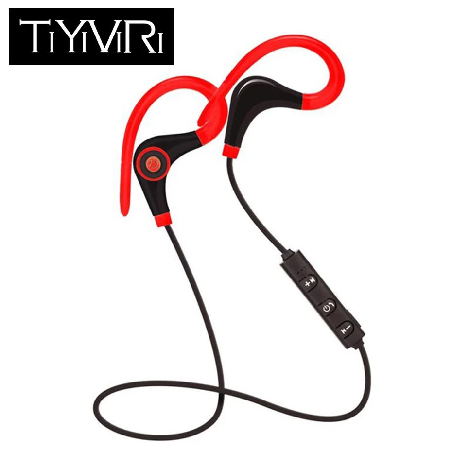 

Bluetooth Wireless Earphones Sweatproof Sport Running Headset Earbuds with Microphone Headphone for Iphone Andorid IOS