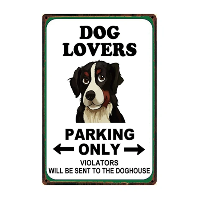 Dog Chihuahua Charlie Beware Of The Metal Sign Tin Poster Home Dog Chihuahua Charlie Beware Of The