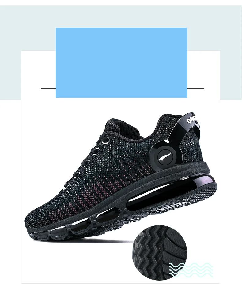 Onemix men's running shoes women sneakers lightweight colorful reflective mesh vamp for outdoor sports jogging walking shoe