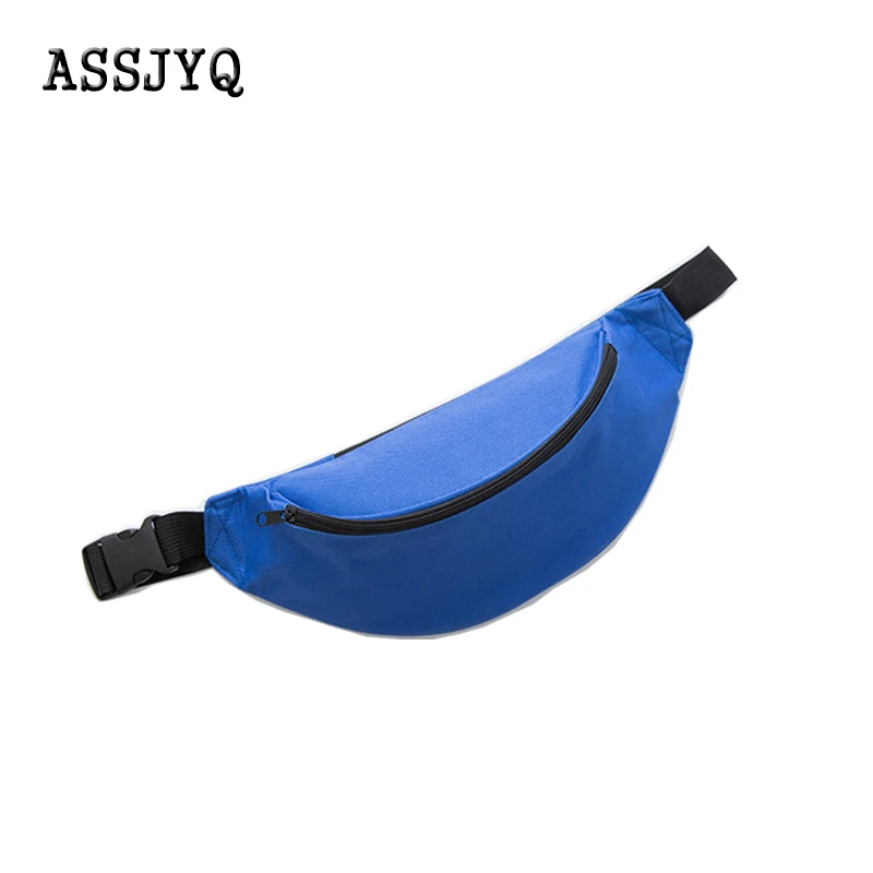 

The New Waist Bag Female Belt Waterproof Waist pack Unisex fanny packs Fashion Crossbody Belly Bag Purse Phone Banana bags