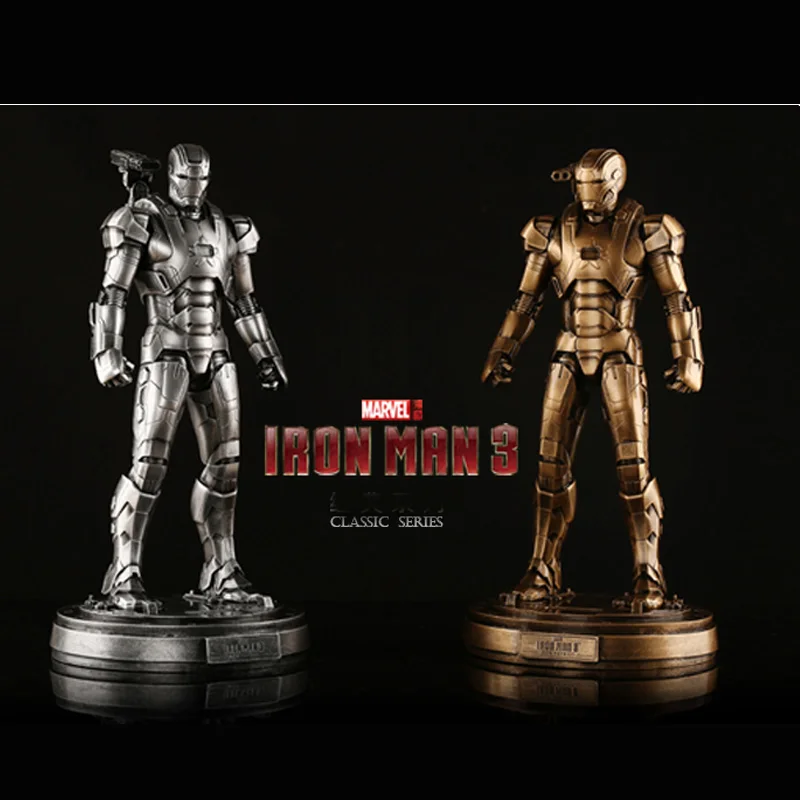 

1/6 Scale Avenger Iron Man 3 Iron Patriot Resin Statue Action Figure Collectible Model Toy