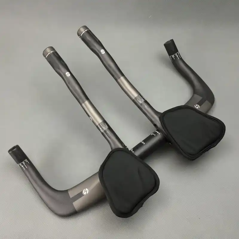 time trial handlebars on road bike