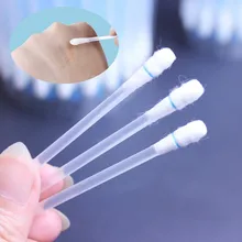 50 шт одноразовые тампоны спиртовые ватные палочки спиртовые дезинфицированные детские ватные тампоны для скалолазания аптечка