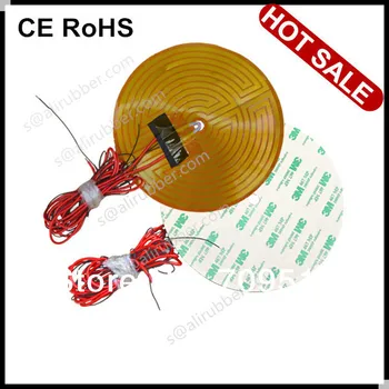 

Polyimide Heated Bed DIA 240MM 24V 200W For 3D Printer With 100K Thermistor 3M Tape