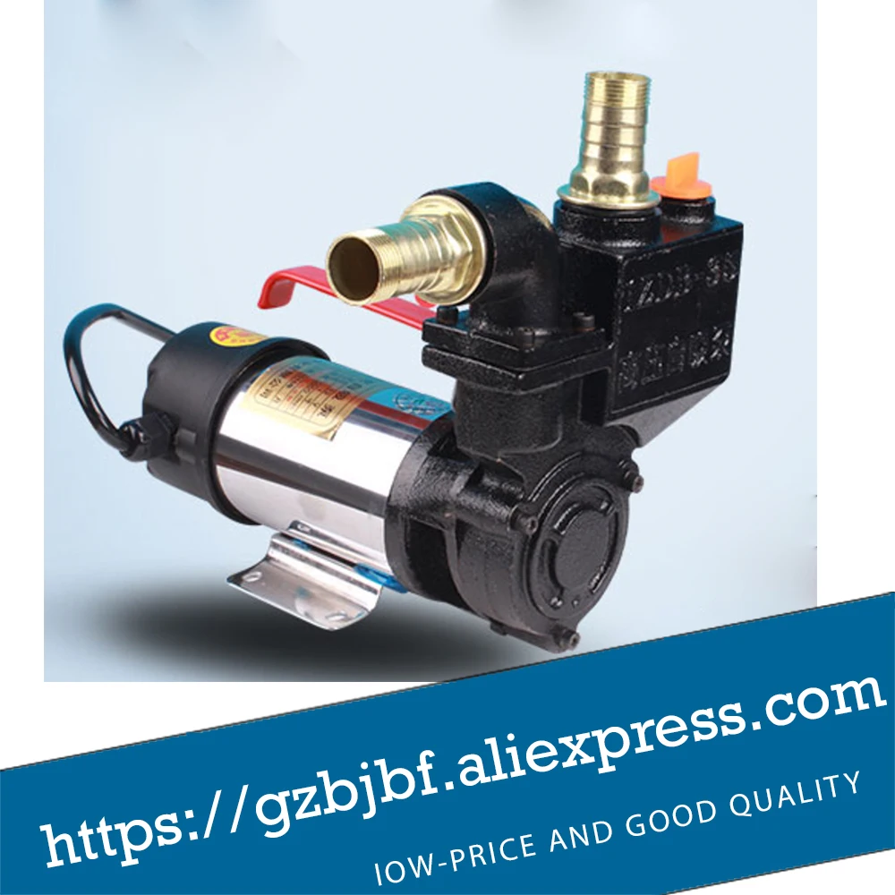 Low Price DC48V Electric Car Outdoor Agricultural Water Pumpin Pumps