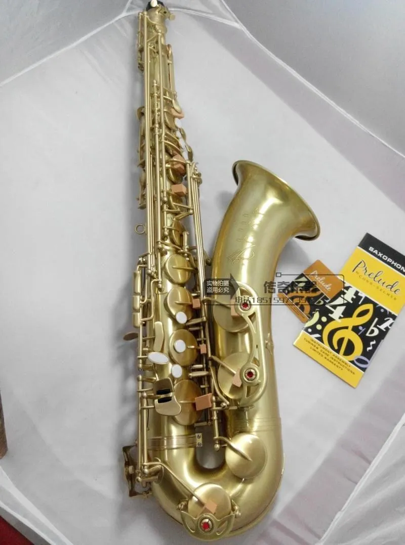 

New France 54R Saxophone Tenor Support Professional Tenor Saxophone bronze with case accessories Play music instrument promotio