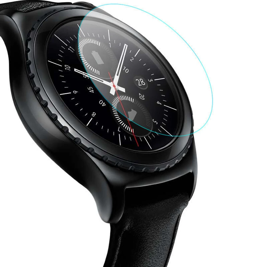 3 шт закаленное стекло экрана для samsung gear S3 классический/Frontier защитная пленка