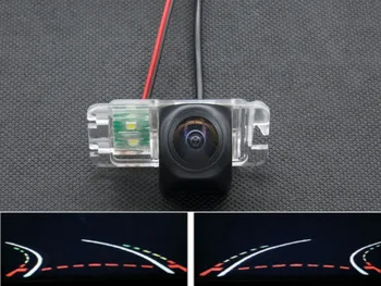 

Trajectory Tracks 1080P Fisheye Lens Car Rear view Camera for Ford Mondeo Focus Hatchback Fiesta S-Max 2007 2008 2010 2011