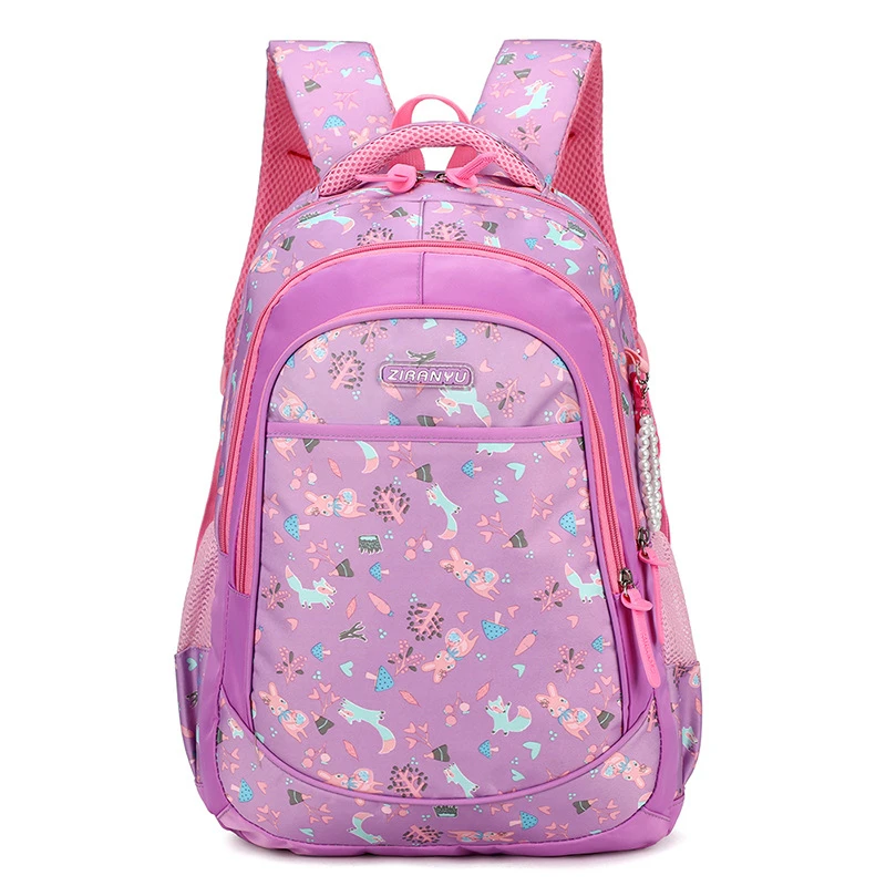 

Girl princess School Bag Children School Backpacks large capacity Kids Satchel Printing backpack Ultralight Mochila Escolar