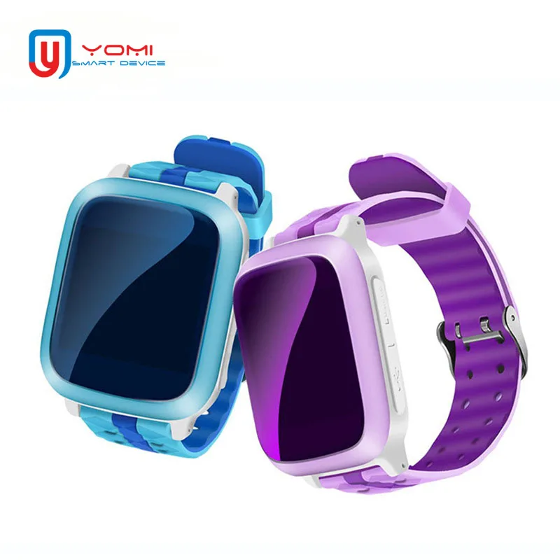 Kids Smart Watch SIM GPS Wi-Fi Smartwatch Android SOS Call Remote Monitor Watch Anti-lost Tracker for Baby Children Smartphone