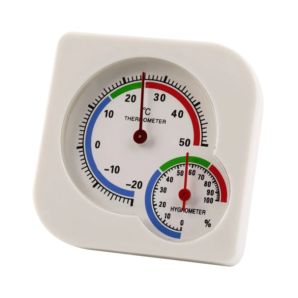 2 в 1 Мини влажный гигрометр Влажность термометр измеритель температуры в помещении Открытый бытовой точный термометр для измерения влажности