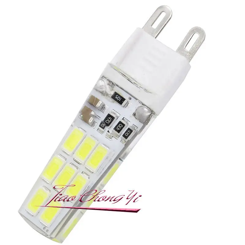

G9 5W 220V 110V led Candle Bulb 5733 16LED SMD For home Chandelier Light