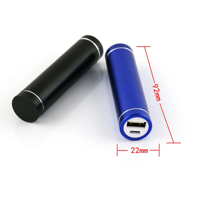 Portable USB Mobile Power Bank Charger Pack Box Battery Case For 1 x 18650 Portable USB Mobile Power Bank Charger Pack Box Battery Case For 1 x 18650