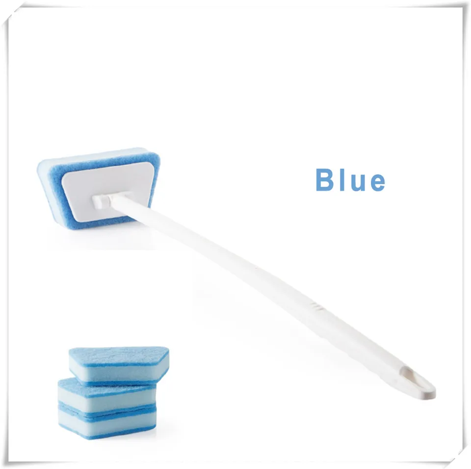 Bathtub brush b blue