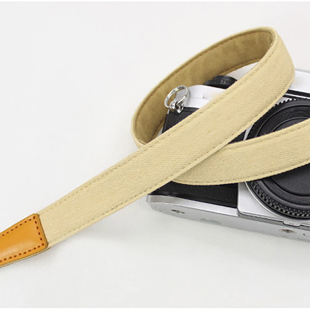 

Adjustable Camera Strap Quick Release Gift Multifunctional Lightweight Denim Cloth Universal Belt Shoulder Neck Accessories