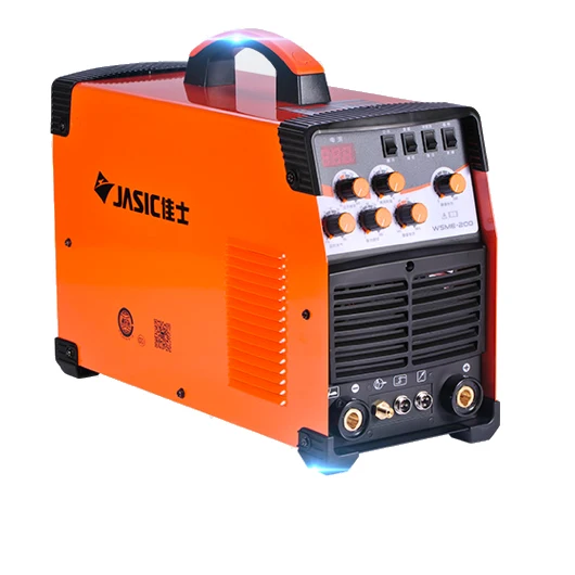 WSME-200 AC DC Pulse spawarka tig spawarka Aluminium MMA 220V TIG-200 TIG-200P WSME-200 AC DC Pulse spawarka tig spawarka Aluminium MMA 220V TIG-200 TIG-200P