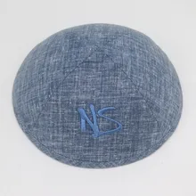 Изготовленные на заказ продукты 19 см Kippot Kippa Yarmulke Kipa еврейская кипа kullies еврейские шапочки