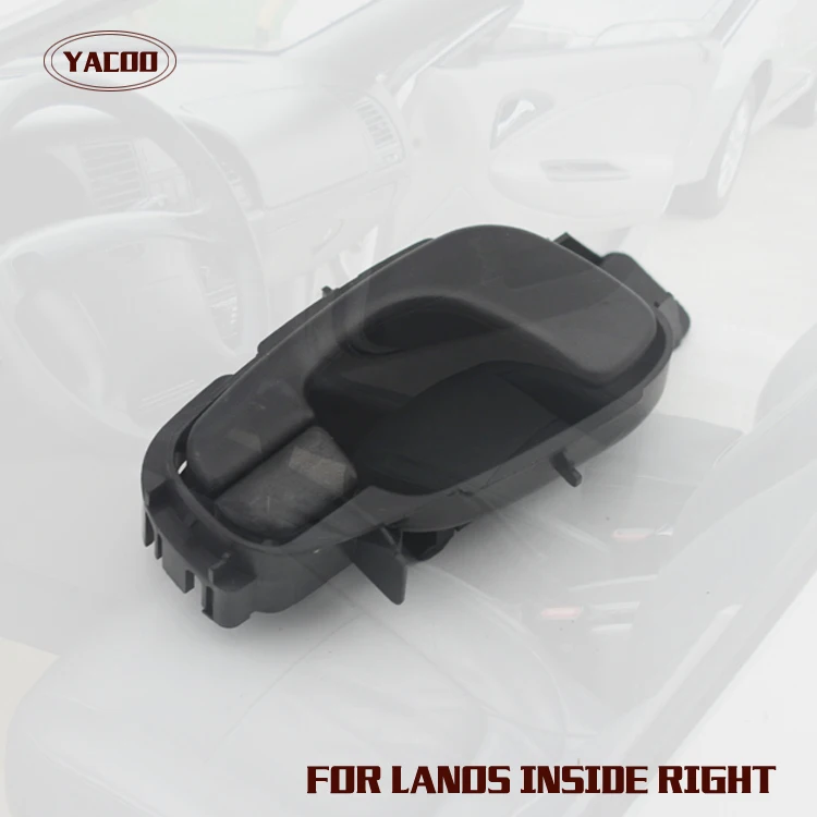 1PCS font b INTERIOR b font RIGHT DOOR HANDLE FOR DAEWOO LANOS 96238351