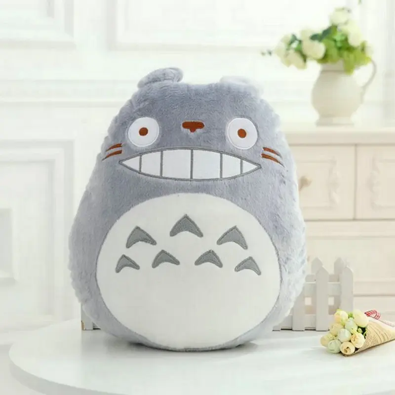 Японская аниме игрушка dragon Cat мягкая плюшевая подушка/Подушка мультяшная белая
