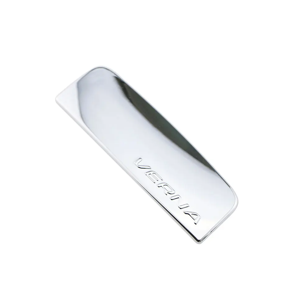 

Jameo Auto ABS Chrome Car Interior Glove Box Door Handle Decoration Trim Glovebox Cover Sticker for Hyundai Verna Solaris Refit
