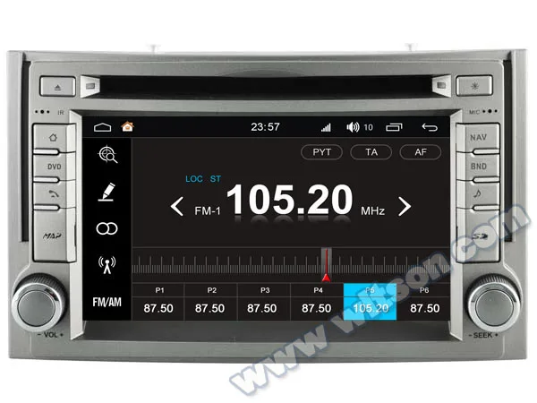 Excellent 6.2" Android 8.0 Oreo OS Car DVD Multimedia GPS Radio for Hyundai H1 / Starex / iLoad 2007-2012 with Optional Car Play Function 3