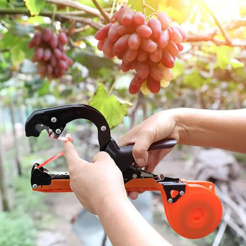 

Garden Tools Grafting Set Planting Tying Tapener Machine Branch Hand Machine Tapener Packing Vegetable Stem Strapping
