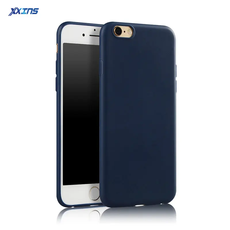 

Matte Phone Cases For Iphone 6 6S Soft shockproof Color Candy Cover for Iphone 6S smart phone Protective shell
