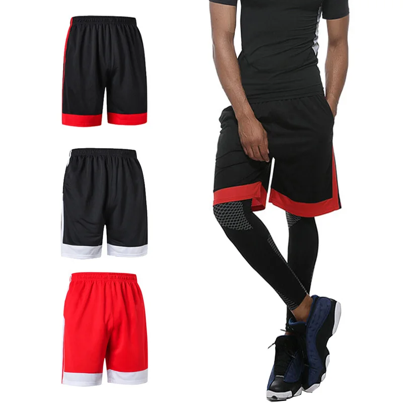 Удобные полосатые повседневные мужские дышащие шорты летние мужские шорты быстросохнущие мужские шорты для бега