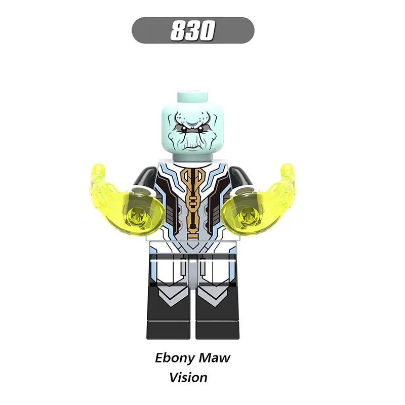 830EBONY MAW VISION