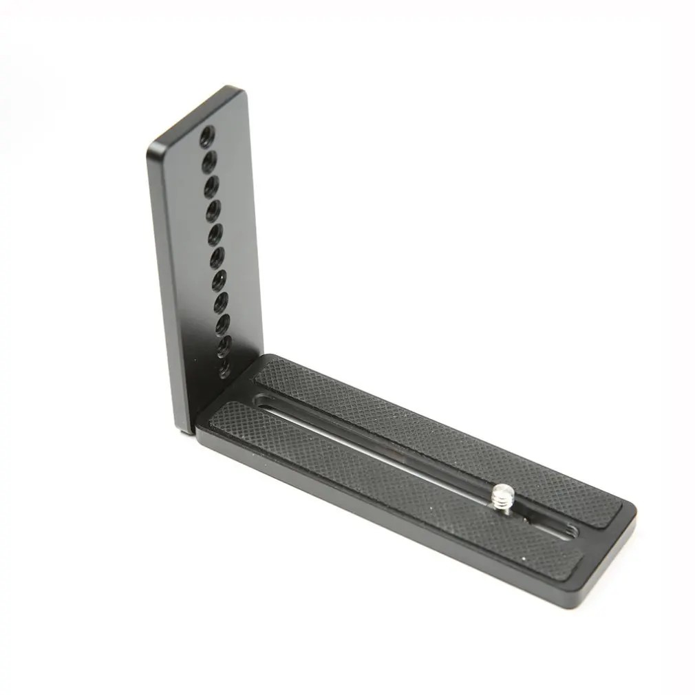 

L Shaped Plate/Bracket Holder hand Grip for Camera Tripod For Stabilizer Easy Install Apply Plate Accessory RC Model Toys Hobby