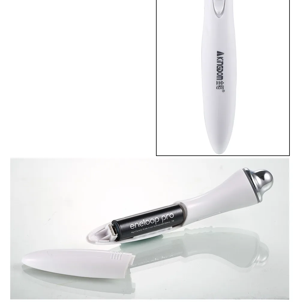 Ручка для удаления морщин глаз инструмент для удаления глазных мешков массажер для глаз электро машина для электропорации
