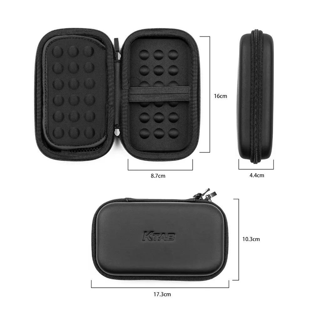 Чехол для внешнего жесткого диска Ktab защитные сумки из ЭВА наушников usb кабель