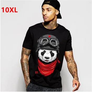 

Plus size 10XL 8XL 6XL 5XL 4XL Men Tee Solid O-neck T-shirts 2018 Brand New Base Tops Gentlemen Fashion Tees Hombre New Clothing