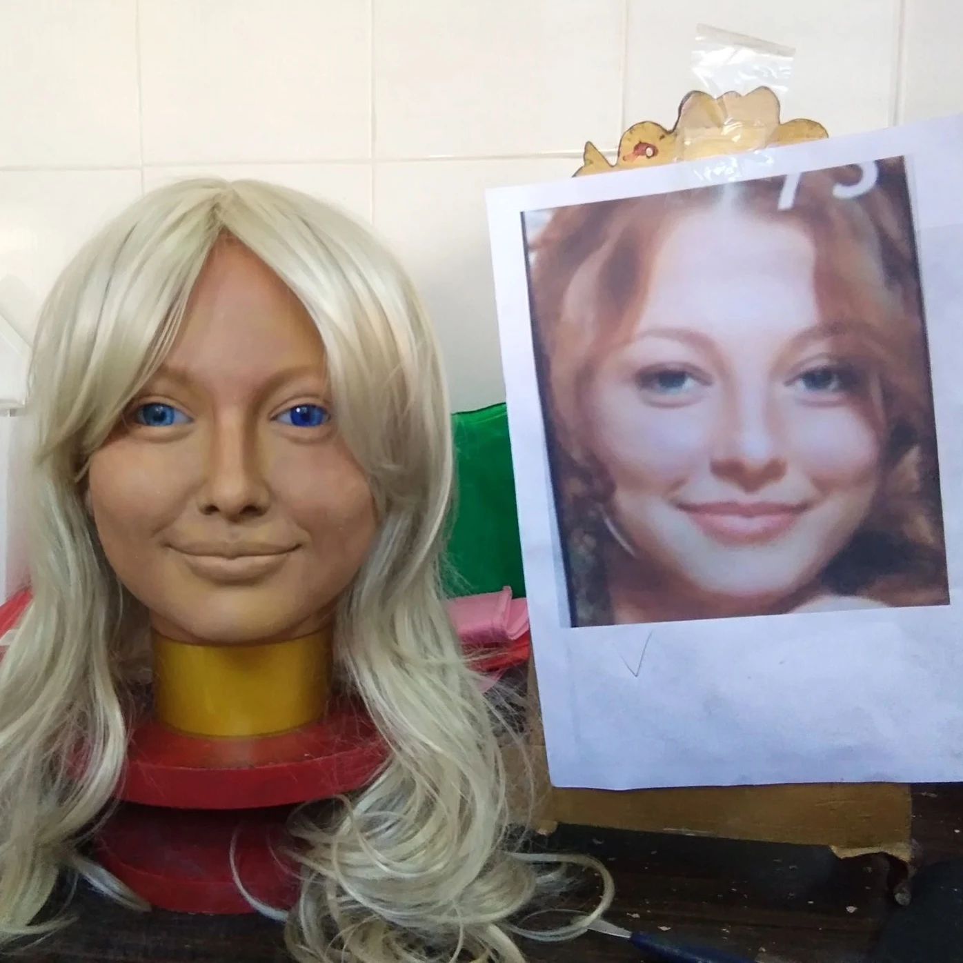 customized doll to look like you
