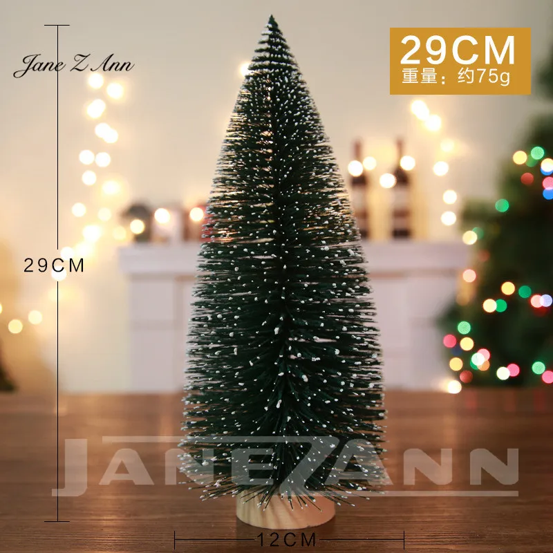 29cm xmas tree Джейн Z Ann Новорожденный ребенок фотографии реквизит младенческой фото вспомогательные Аксессуары Детская студия съемки олень белка аксессуары - Цвет: 29cm xmas tree