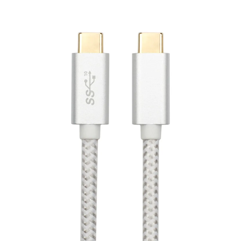 USB 3,1 type-c к type-c кабель быстрого зарядного устройства кабель телефон ноутбук высокая скорость передачи данных синхронизации USB-C шнур