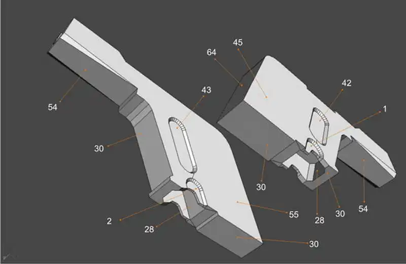 DIY 1:1 KRISS Супер V винтовка пистолет бумага модель собрать ручной работы 3D Игра Головоломка Детские игрушки