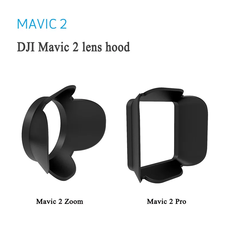 DJI MAVIC 2 Pro Mavic 2 Zoom Drone Защитная крышка для объектива с антибликовым покрытием солнцезащитный козырек для DJI Mavic 2 аксессуары