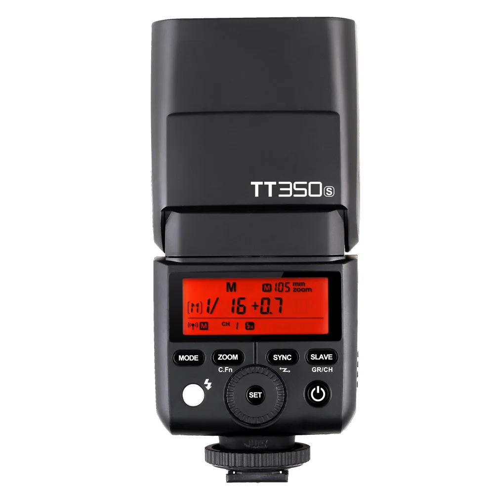 Godox Mini speed lite ttl TT350S высокоскоростной 1/8000s GN36+ 2,4G беспроводной пусковой механизм Xpro-S для камеры sony с бесплатным подарком