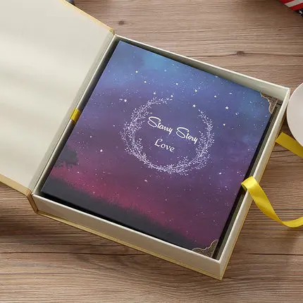 

101-200sheets 5/6/7inch Diy album handmade couple paste creative album send machine to send card album baby growth book
