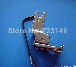 

MADE IN TAIWAN Presser Foot Feet Sewing Machine Part Accessories for Industrial Flat Car Parts 211-15 industrial flat car foot