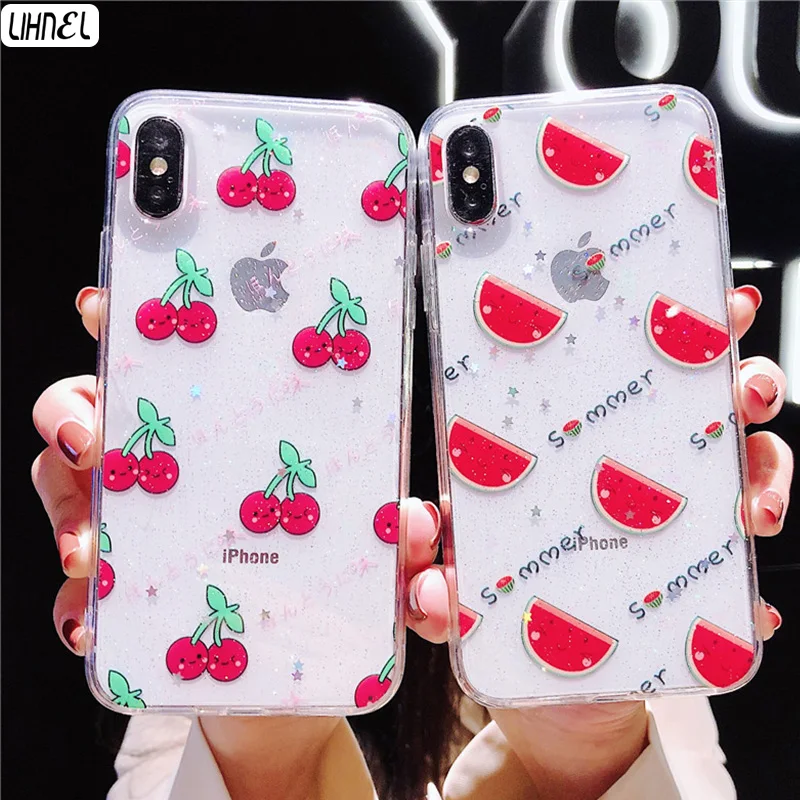 

Case for Galaxy S8 S9 S10 Plus Summer Fruit Case for iPhone 6 6sPlus 7 8 Plus X XS Max Huawei P10 P20 P30 Lite Mi6 Mi8 SE Mi9