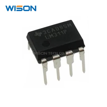 

10PCS LM311P LM311 DIP8 DIP DIFFERENTIAL COMPARATORS WITH STROBES new origina
