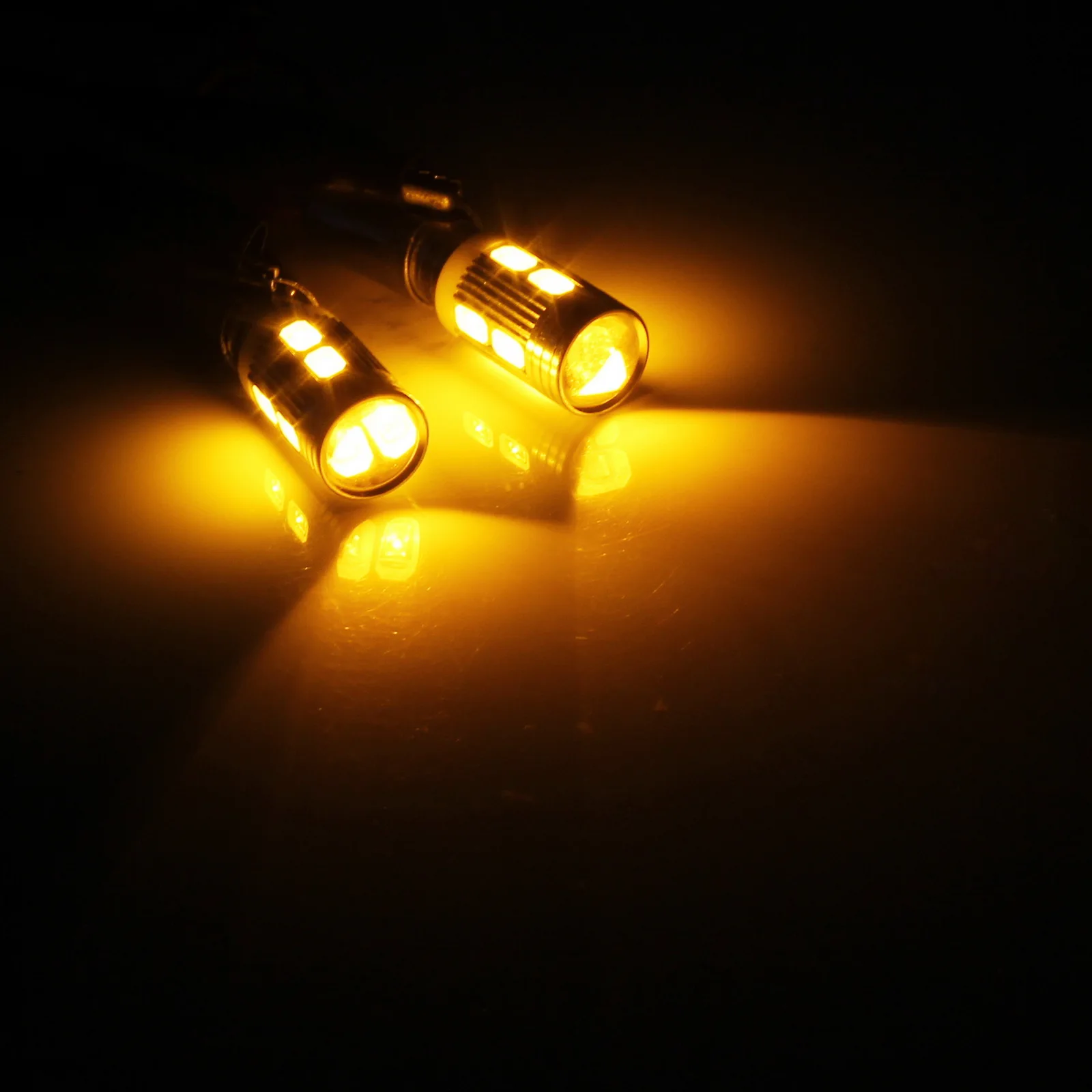 ANGRONG HY21W BAW9s 10 SMD 5630 Светодиодная лампа боковой индикатор поворота сигнал заднего